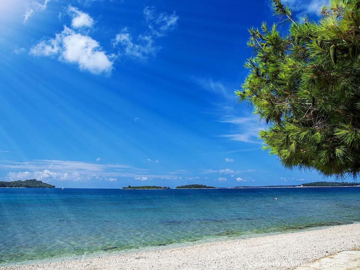 Apartment 700 M Od Mora Valbandon, Hrvatska Fazana